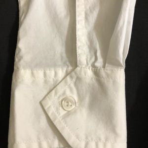 target boys white dress shirt
